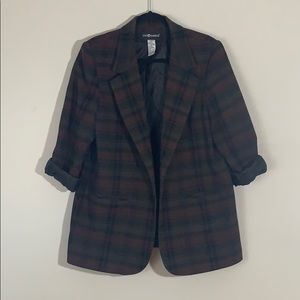 Viintage Wool Blazer